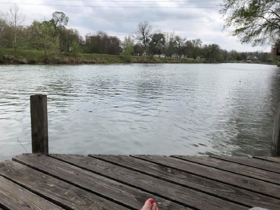 River view from dock
