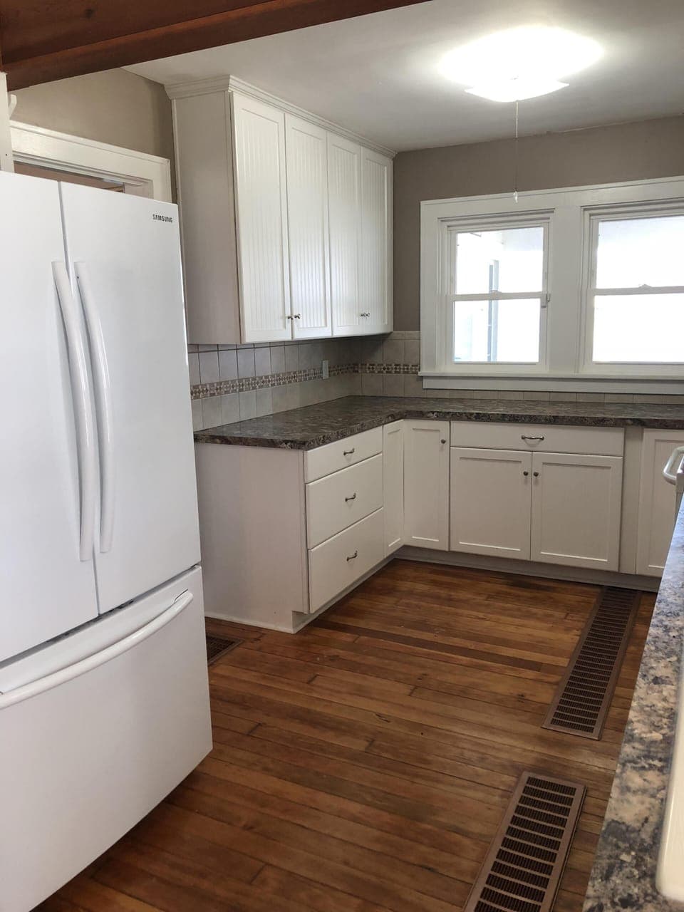 Updated Kitchen with Lake View