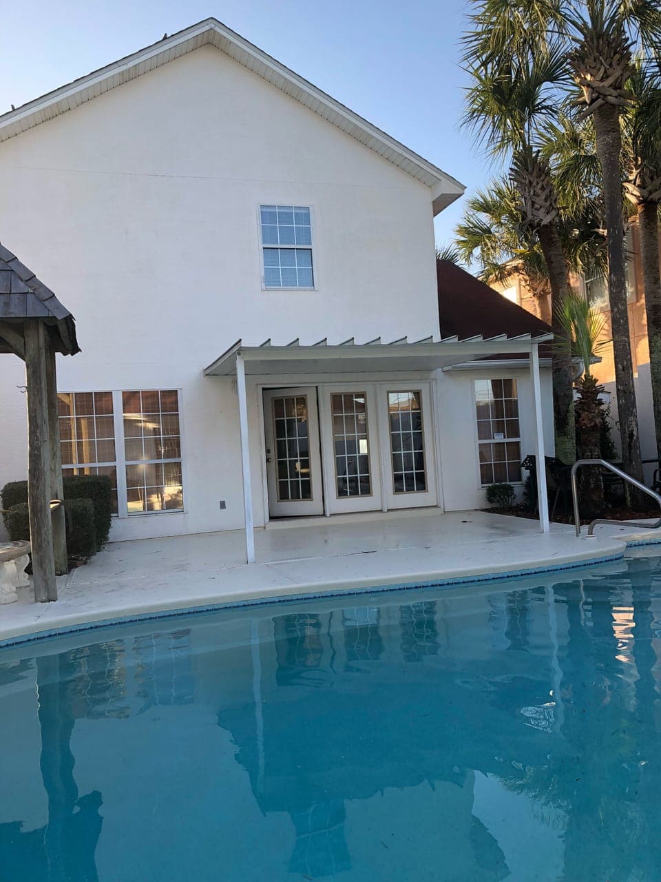 Pool area