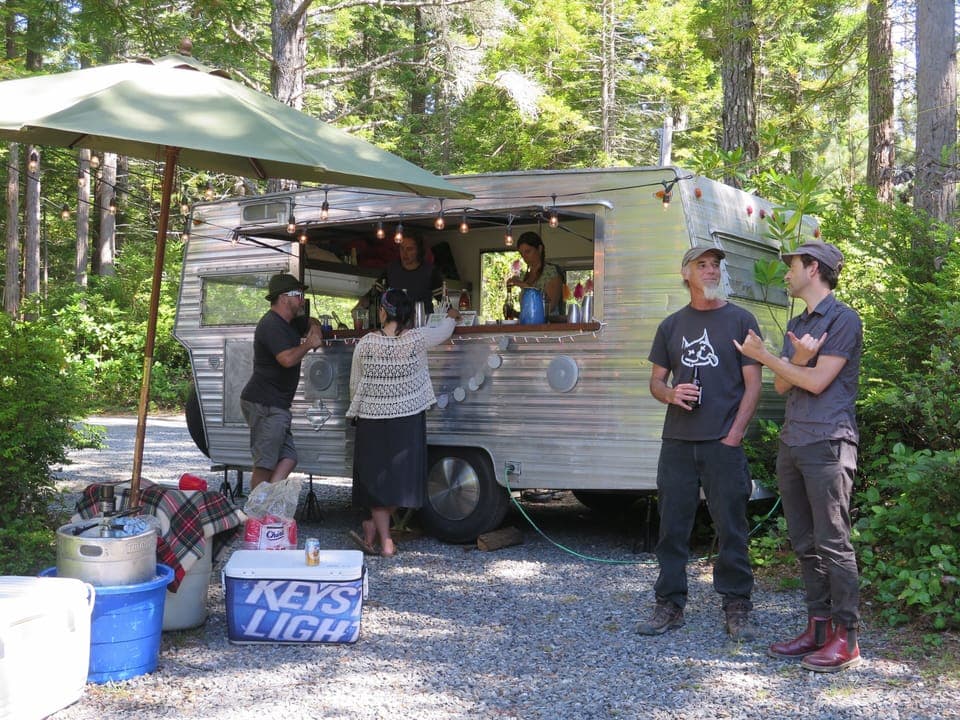 camp huck event with clubhouse caravans
clubhousecaravan.com