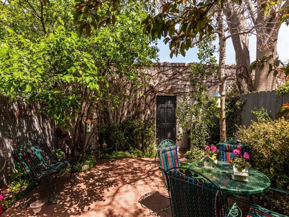 Back Patio