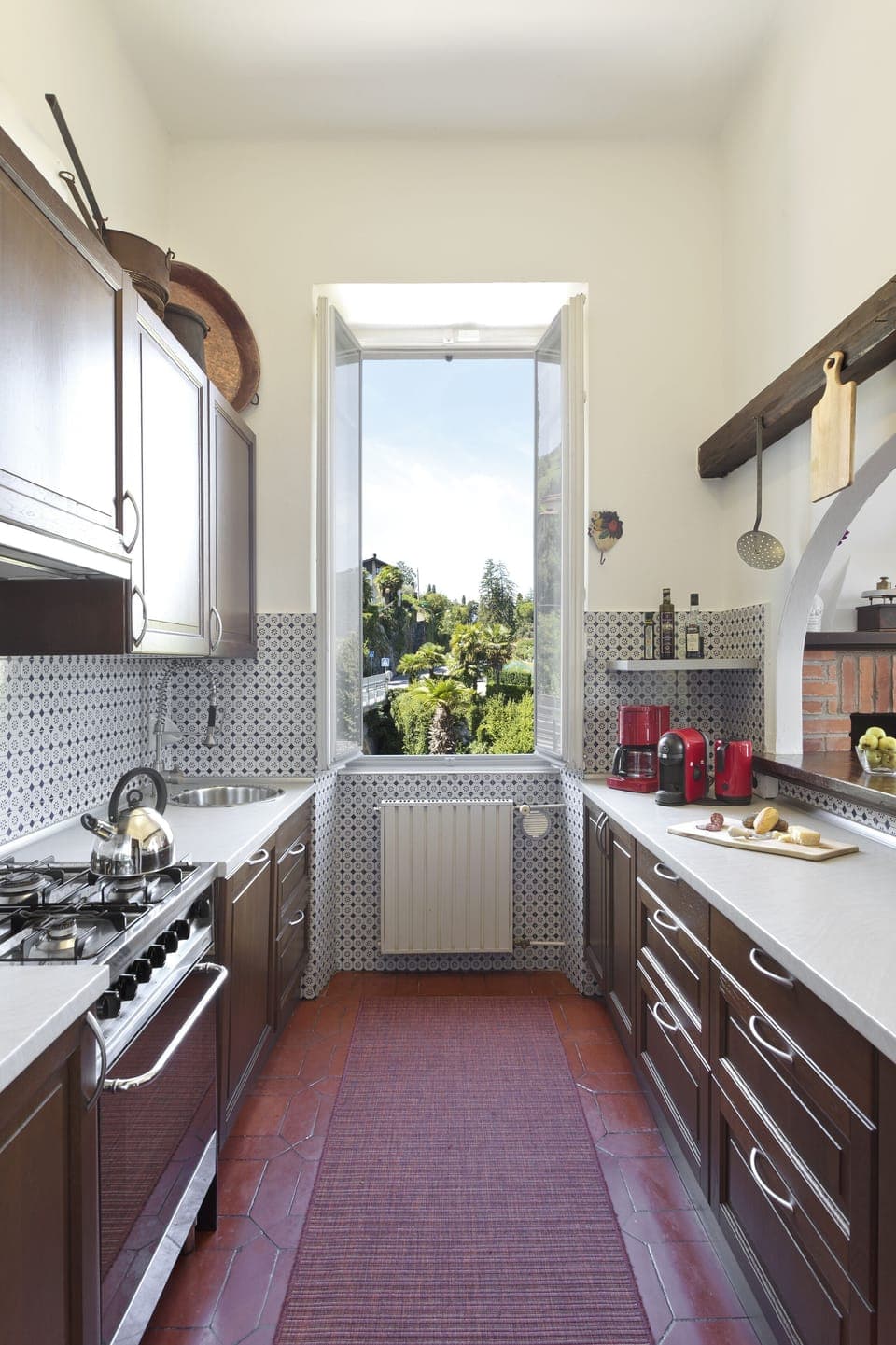 Fully equipped kitchen to prepare wonderful meals 