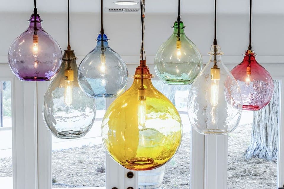 Illumination Ridge:  Our signature chandelier