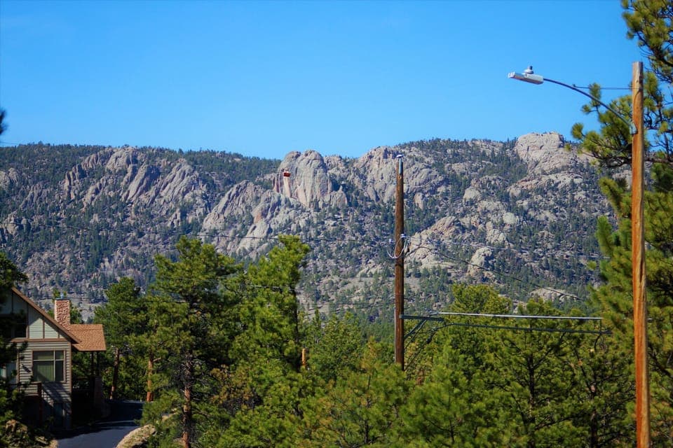 View from property