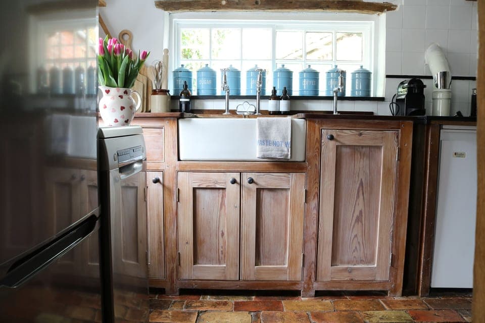 Reclaimed kitchen