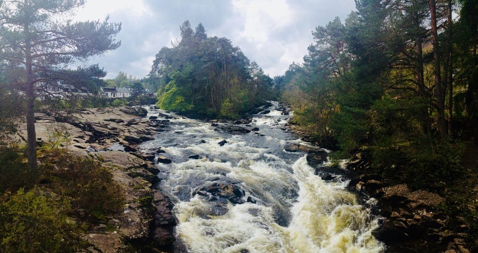 Falls of Dochart Killin


