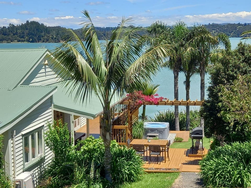 Historic Beach Villa with stunning sea views