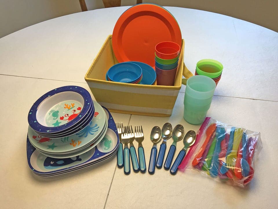 Kids Dishware