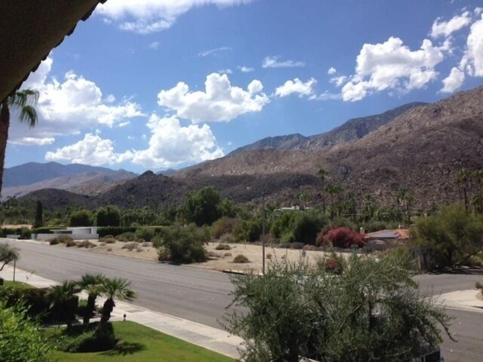 View from Music Bedroom