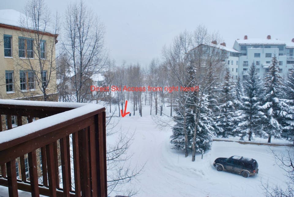 Ski right out your back door to lift 1 or 10!!!