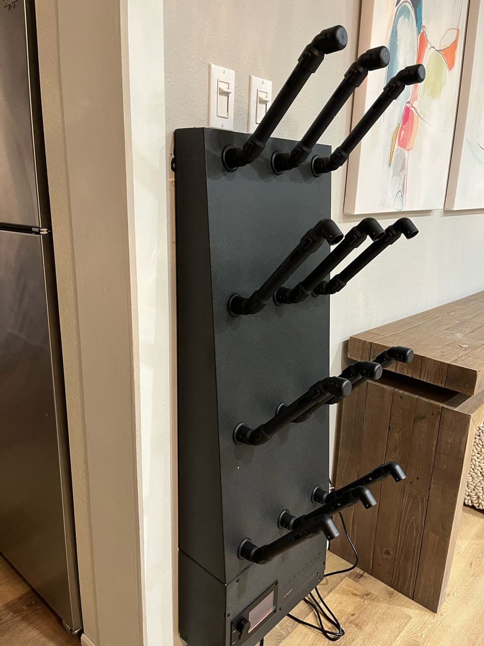 Comforts like a boot dryer