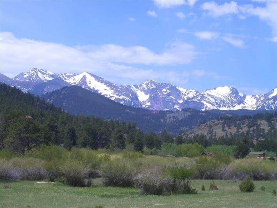 Moraine Park - a 30 minute hike through the original entrance to RMNP.