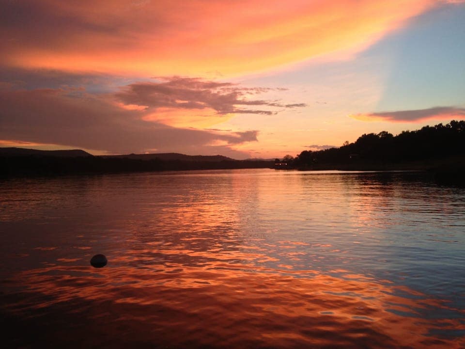 Guests say Sunsets seen from indoors & the yard add to the million-dollar view
