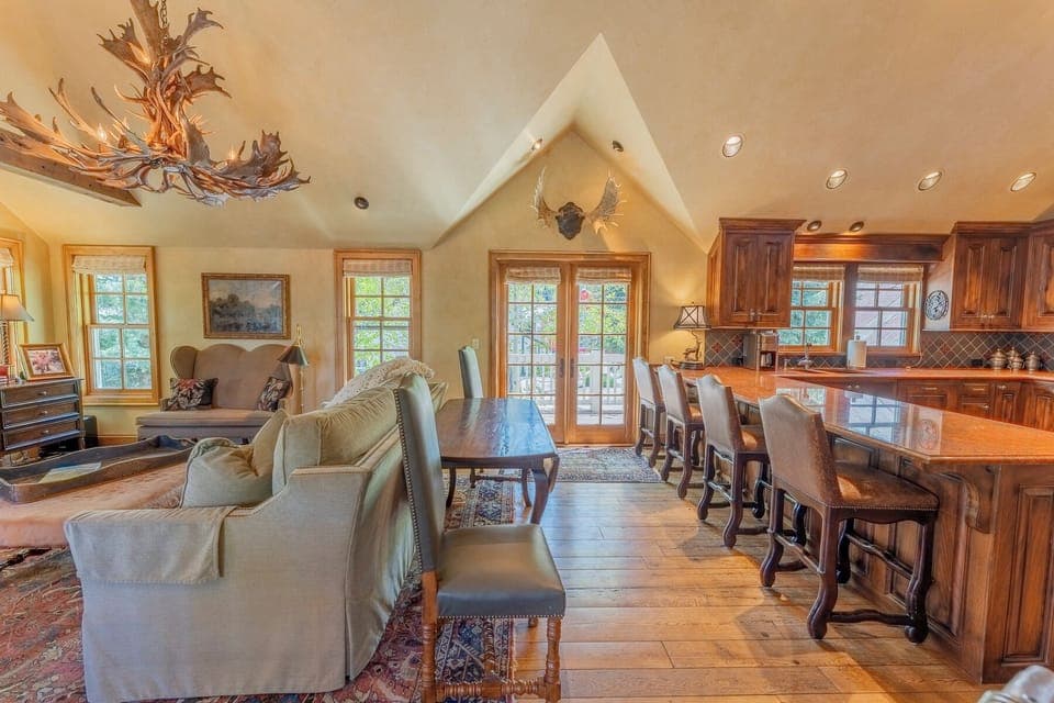 Upstairs Living