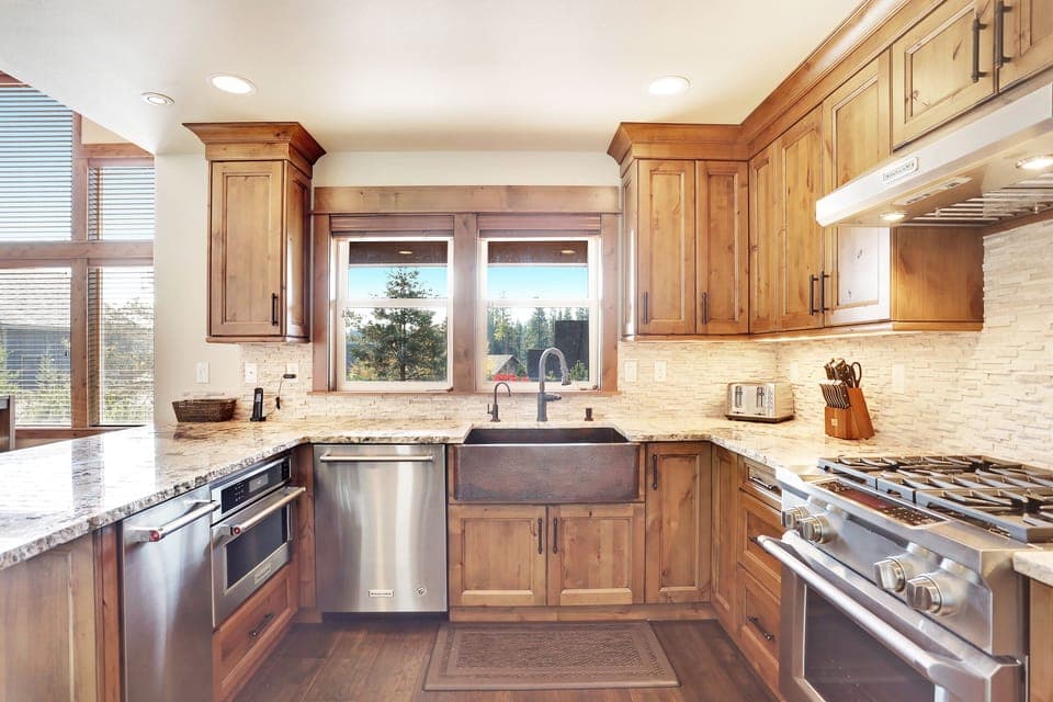 Completely new kitchen 