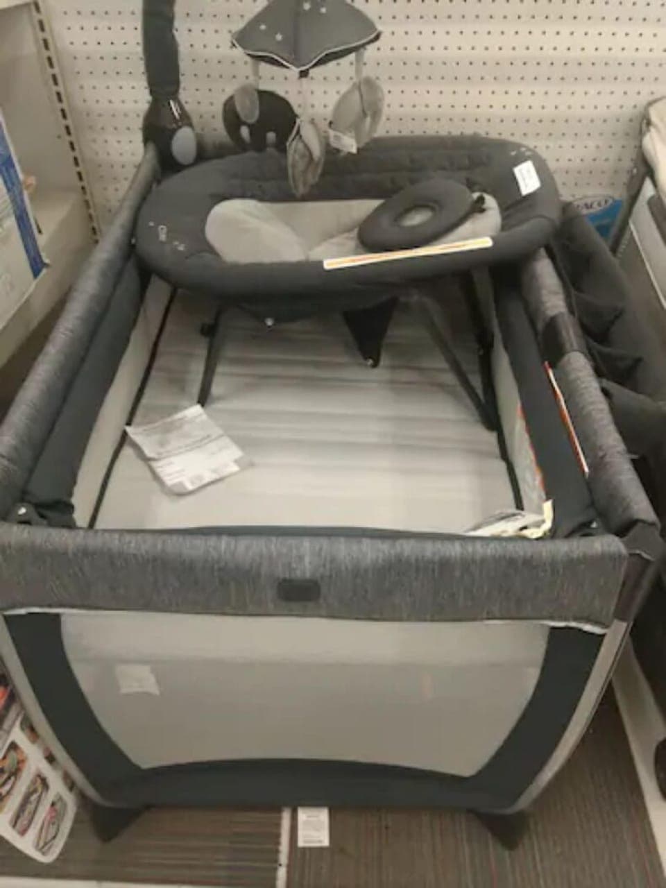 Play and Pack - provided upon advance request