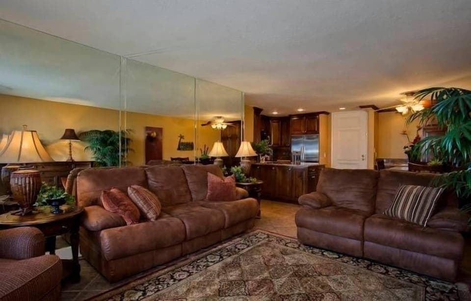 Living Room from Fireplace