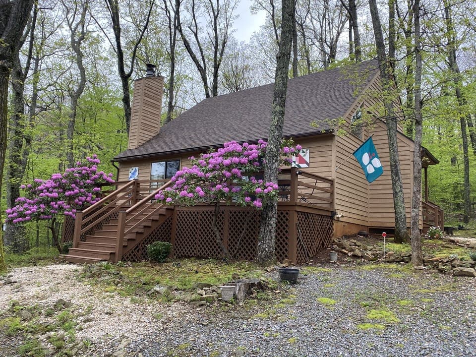 Beautiful cabin for every season of the year