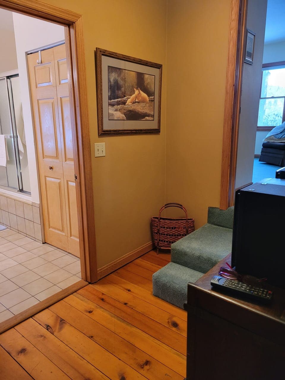 main bedroom to bathroom