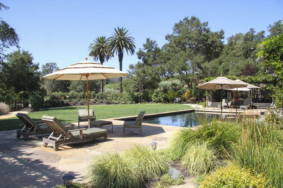 Private Salt Water Swimming Pool