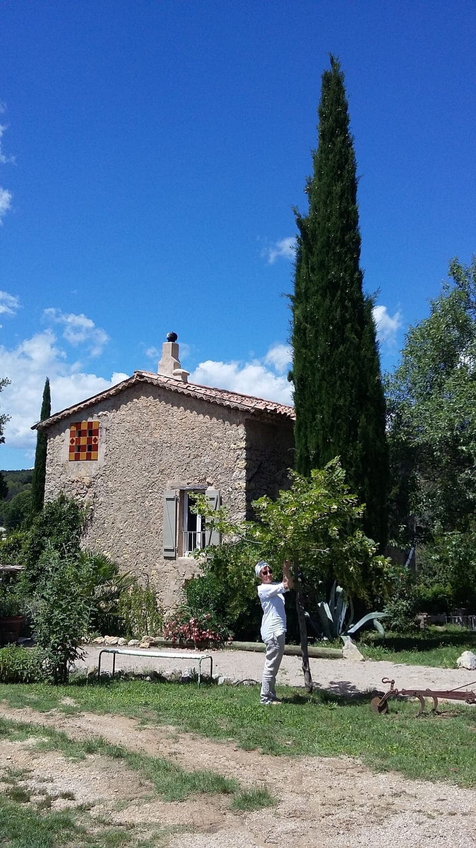 The petanque ground for some fun moments in family or with friends
