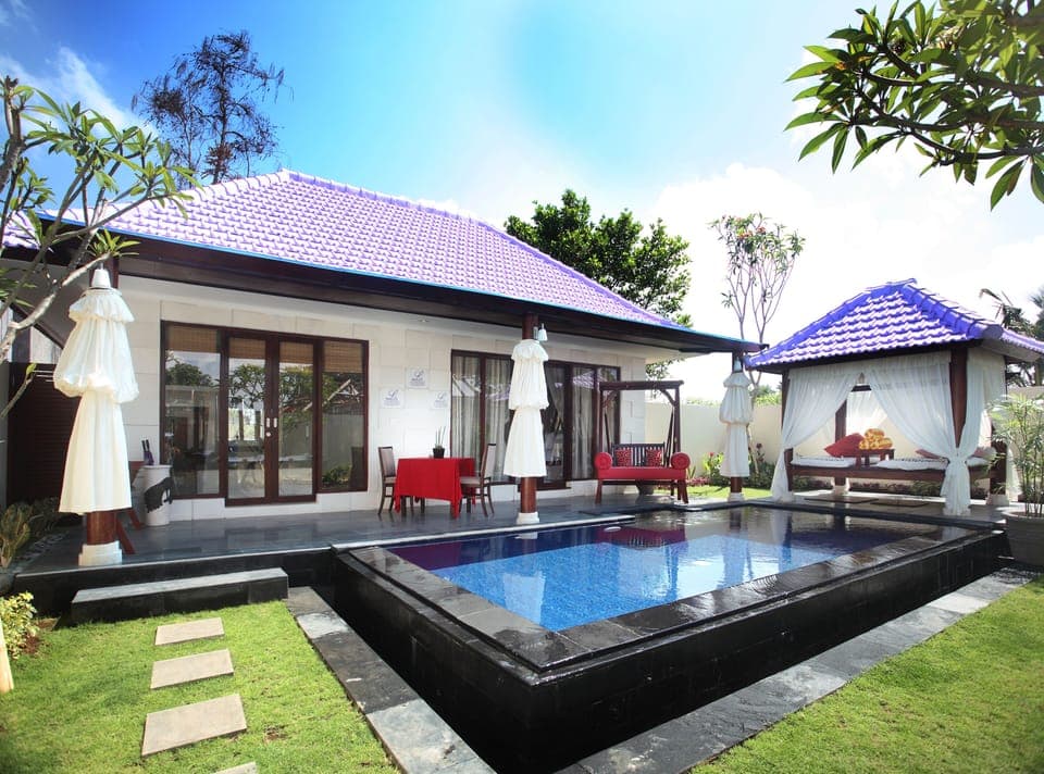 Amazing One Bedroom Pool Villa Kuta
