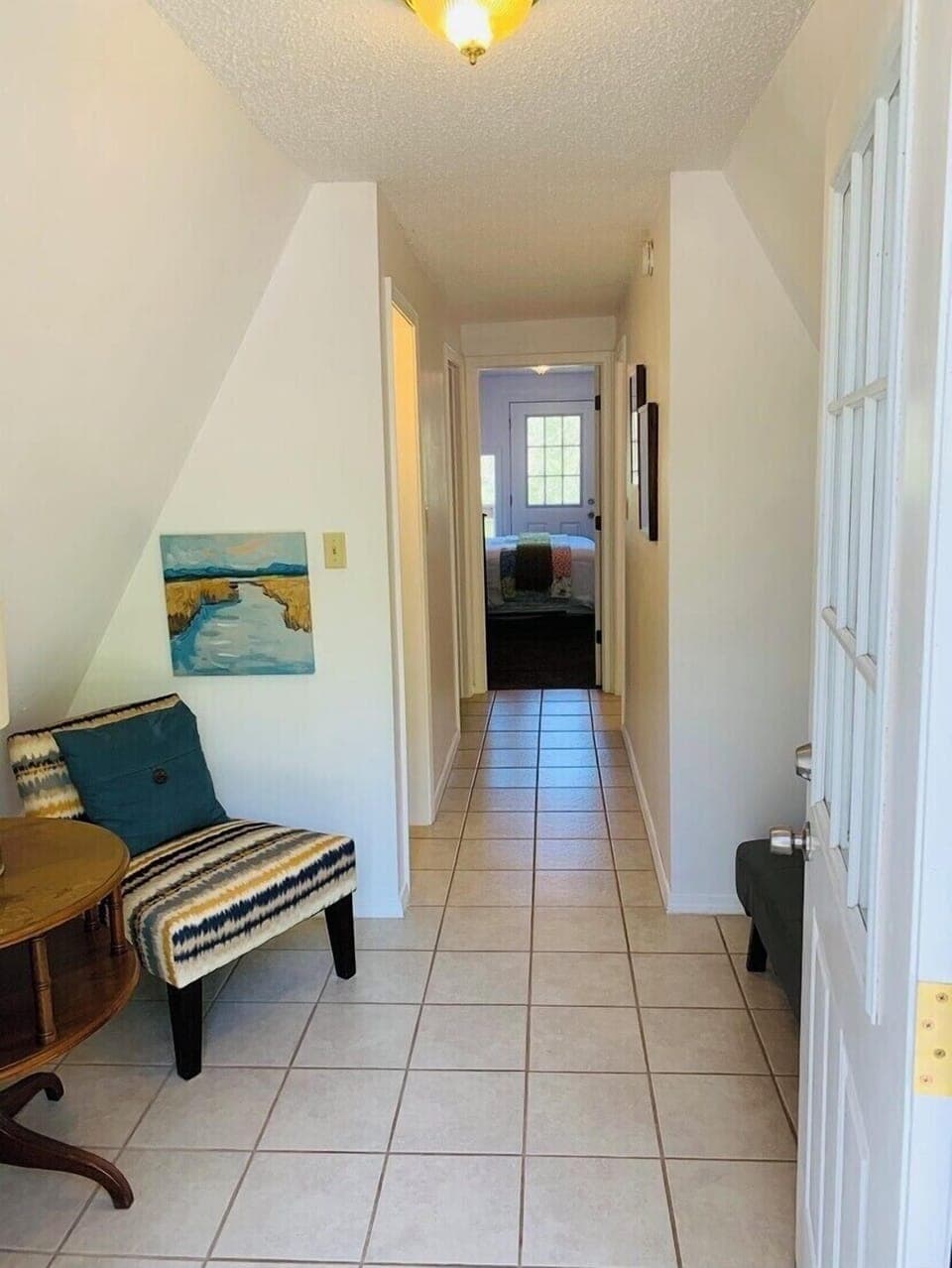 Sitting area upstairs