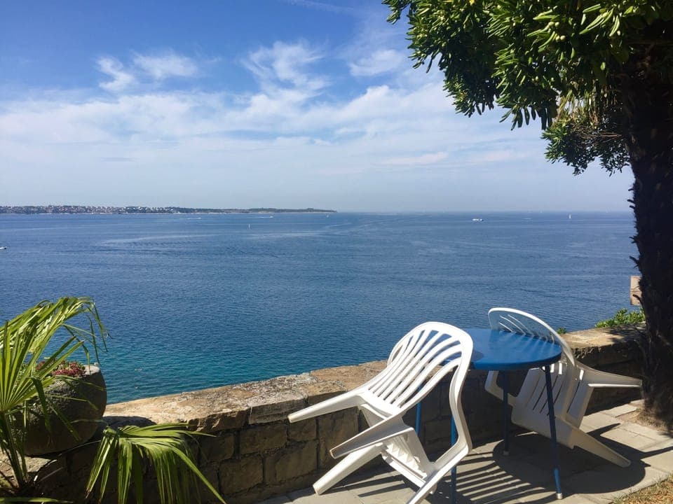 One of your tables in the garden