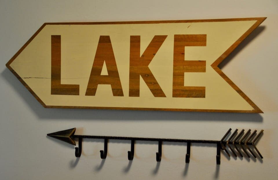 This way to the dock! 