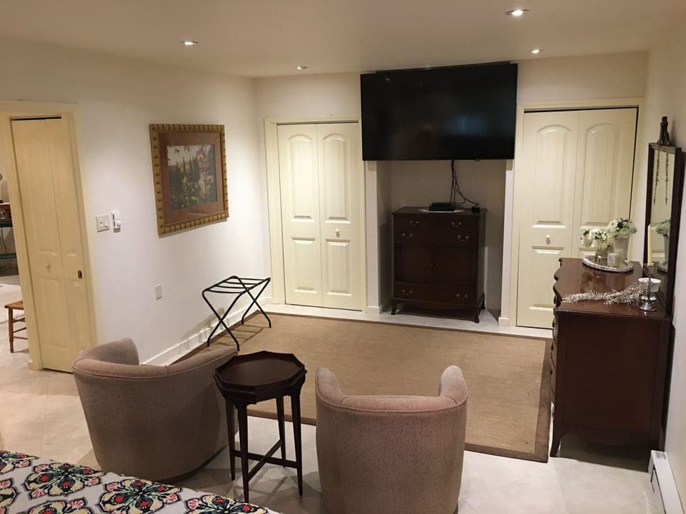 Sitting area of Bedroom