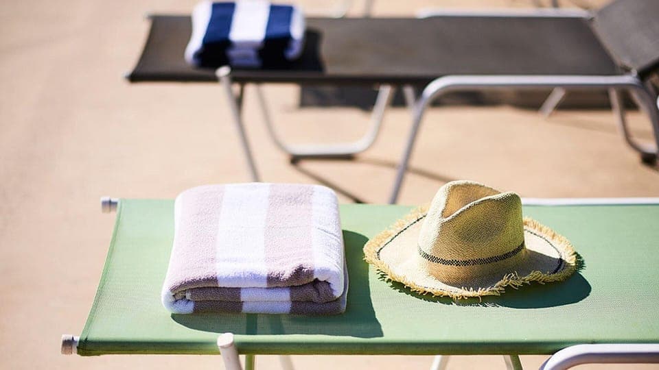 Towels and Hats