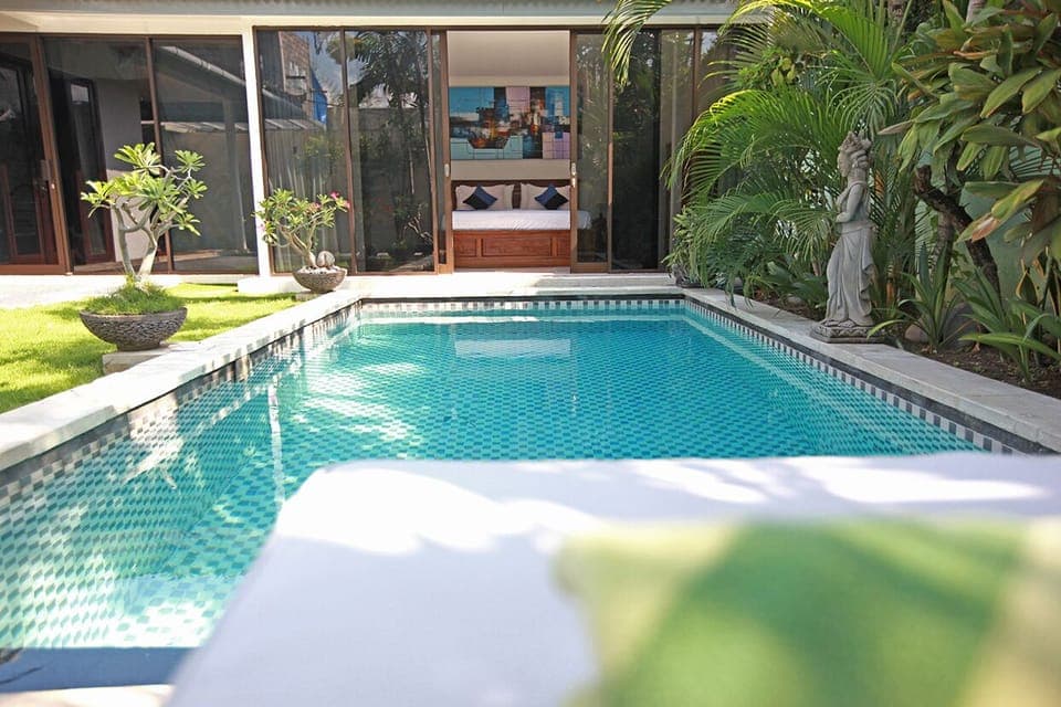 Central Seminyak, Staff, 3 BR Pool Villa