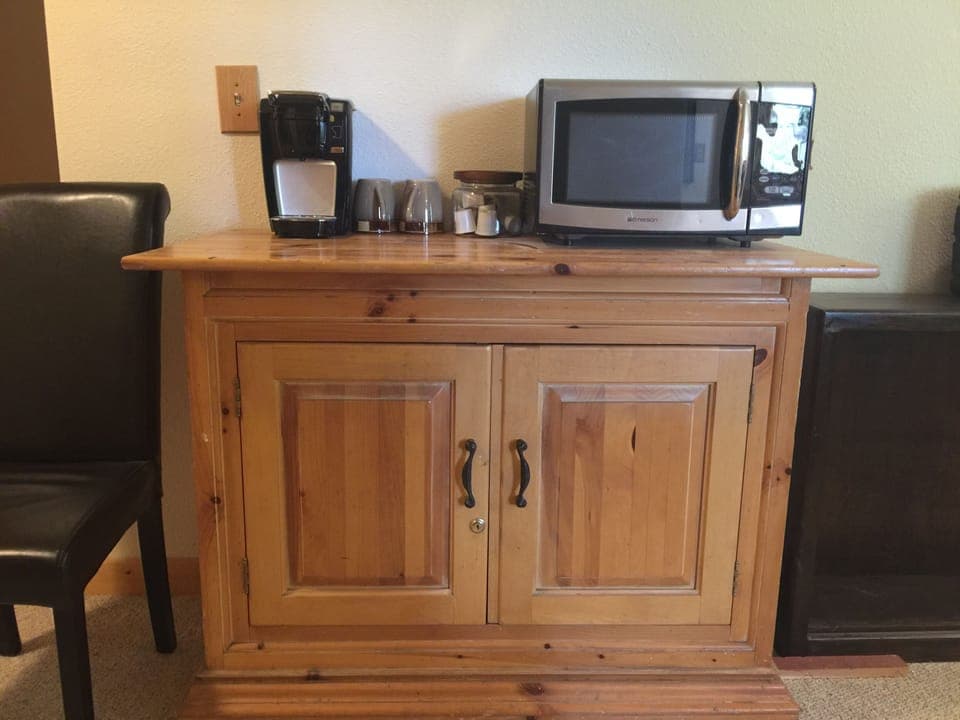 Coffee Station downstairs