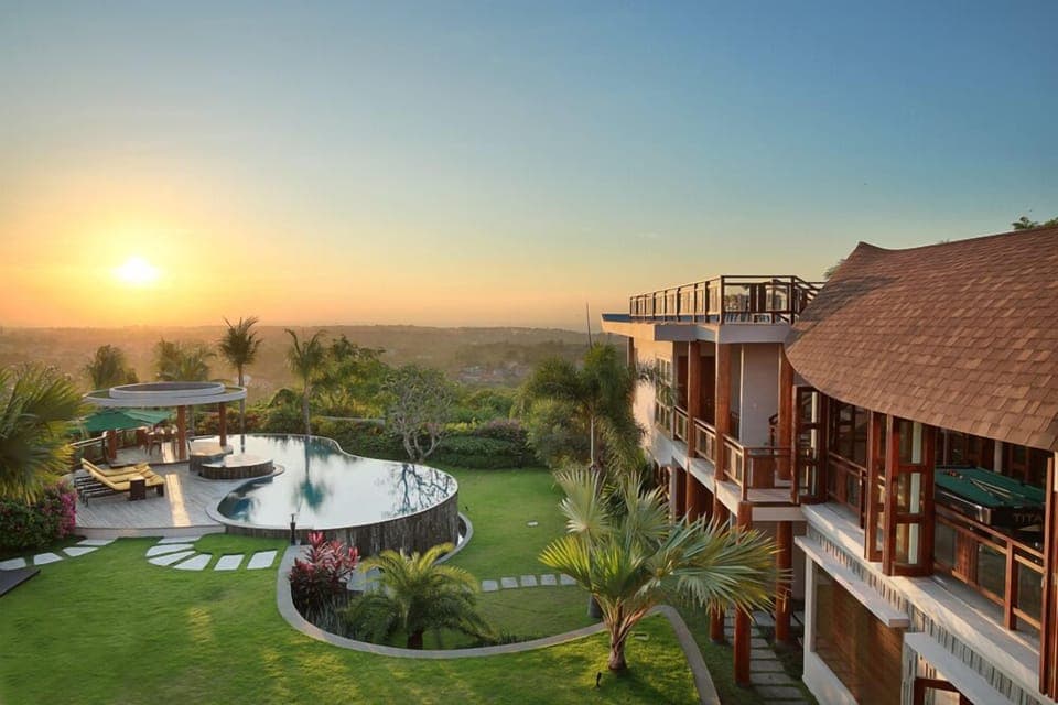 Sunset View from second floor