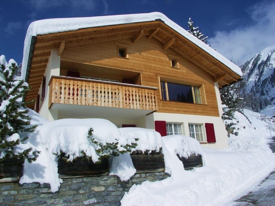 Chalet Im Wieselti - Langwies by Arosa in Switzerland