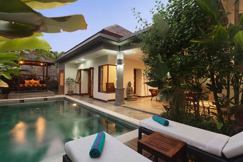 2 Bedroom Modern Minimalist Villa,Canggu