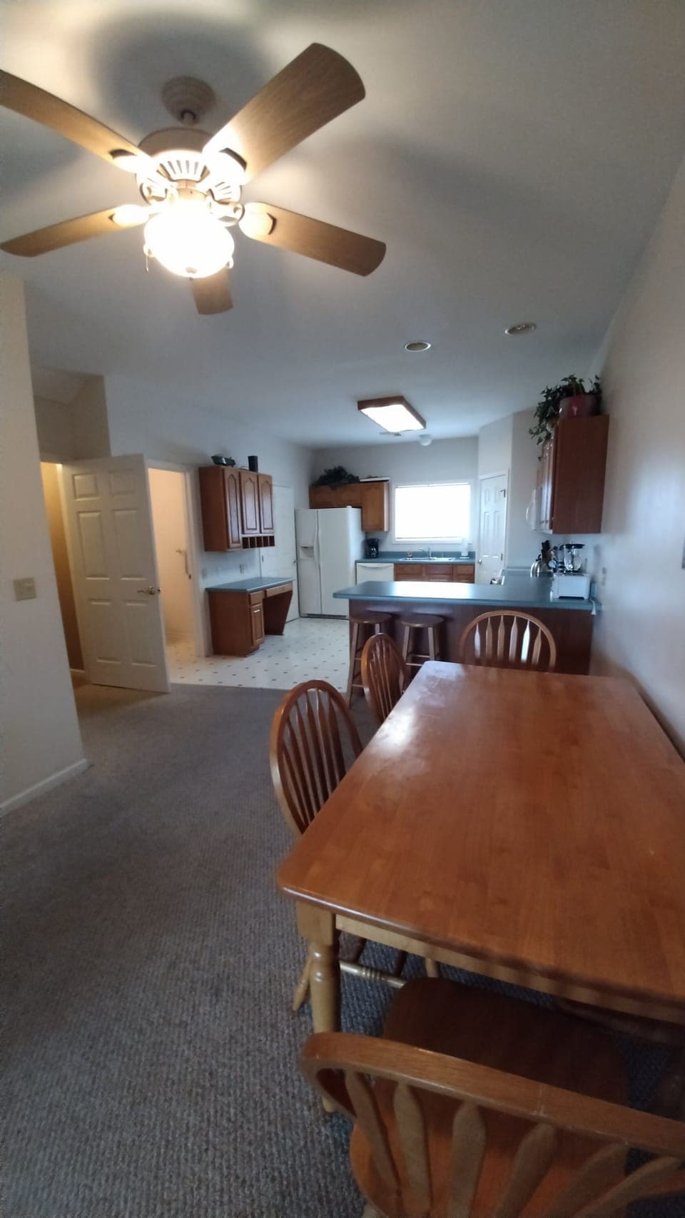 Second Floor: Living Room, Dining, Kitchen, Laundry