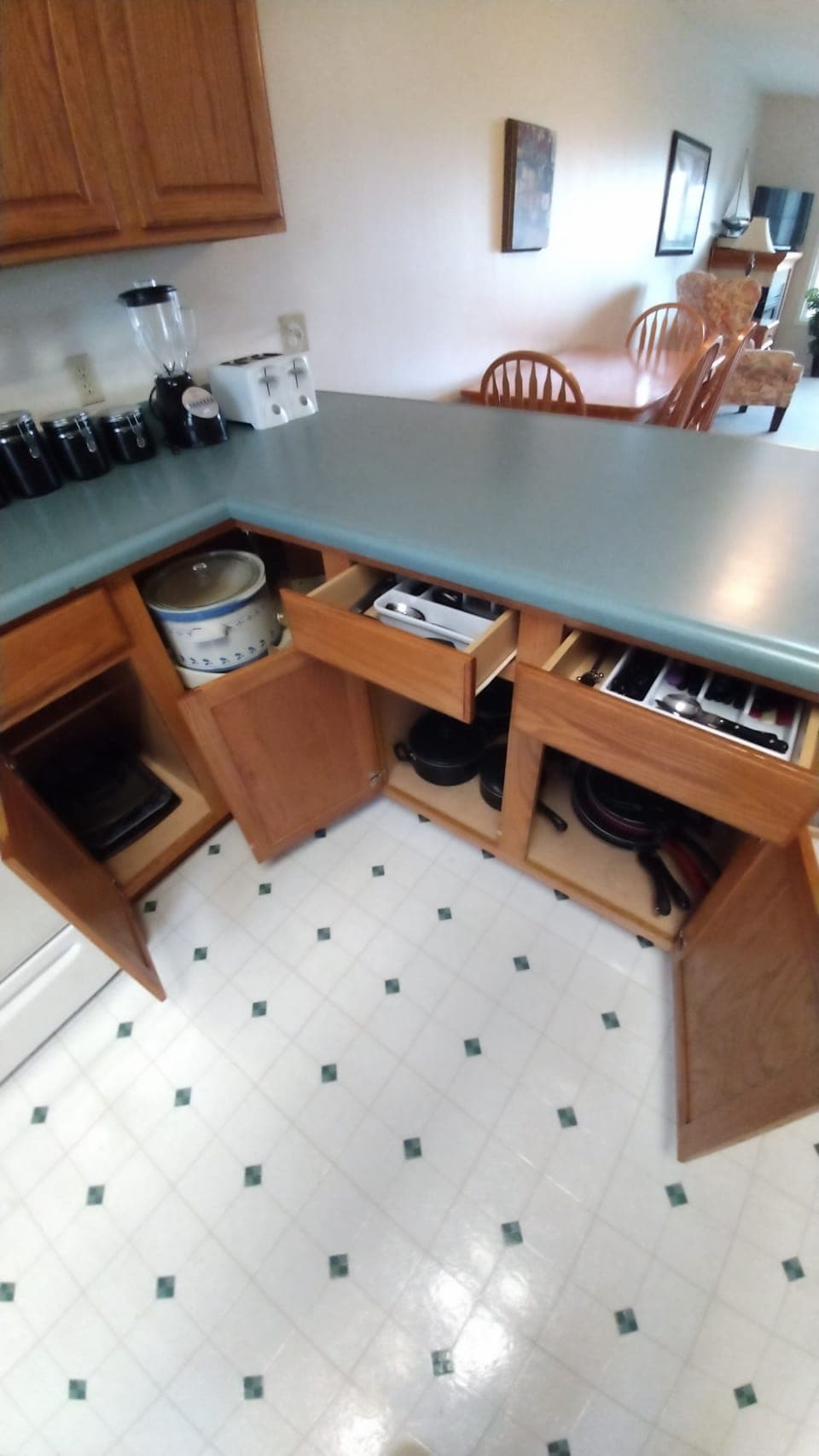 Stocked Kitchen