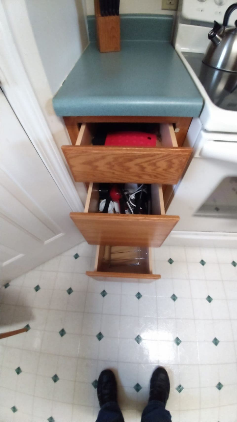 Stocked Kitchen