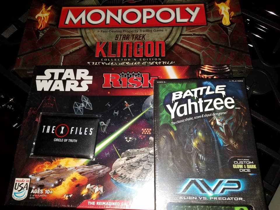 Games people play.
