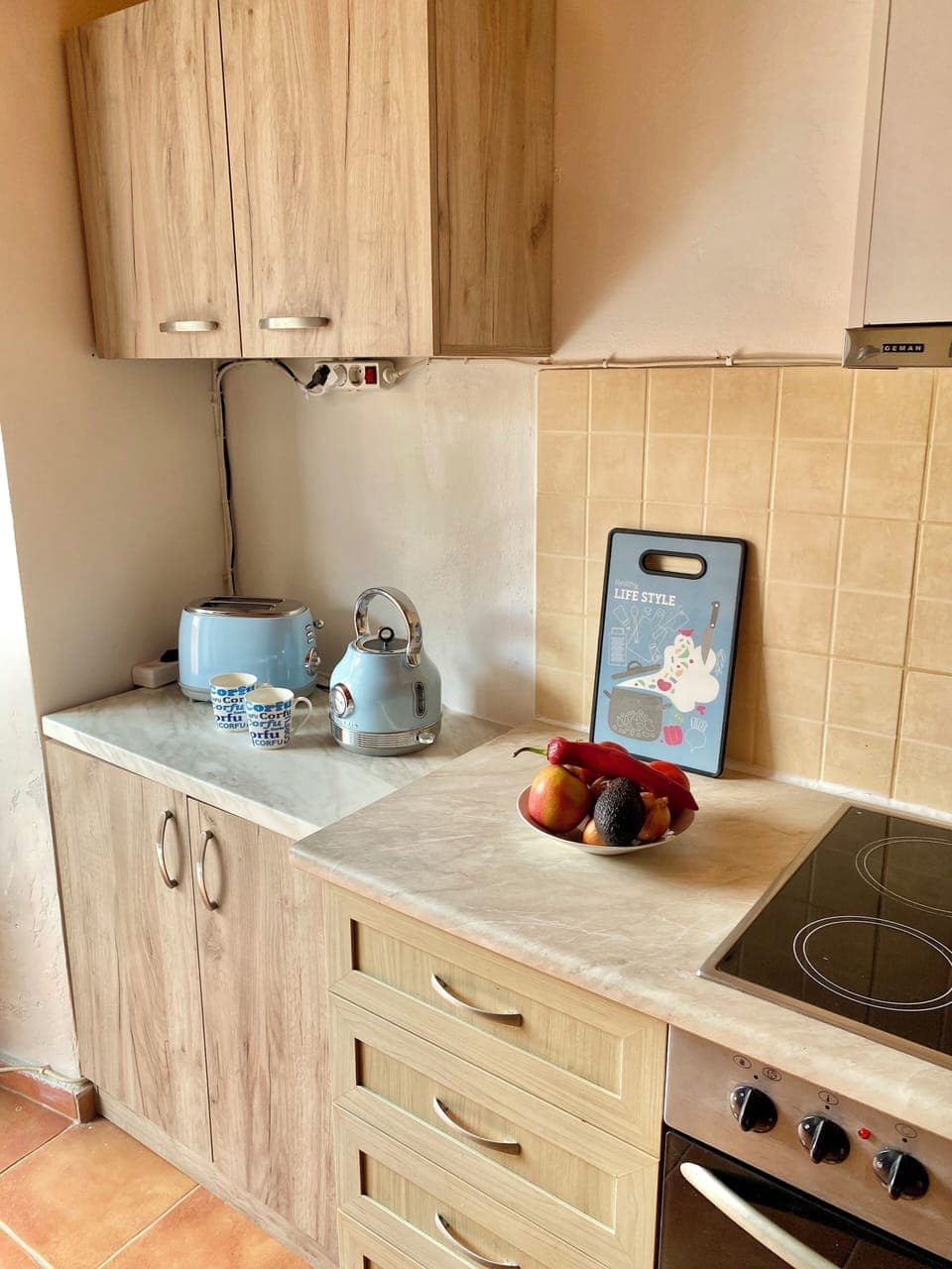 New kettle and toaster