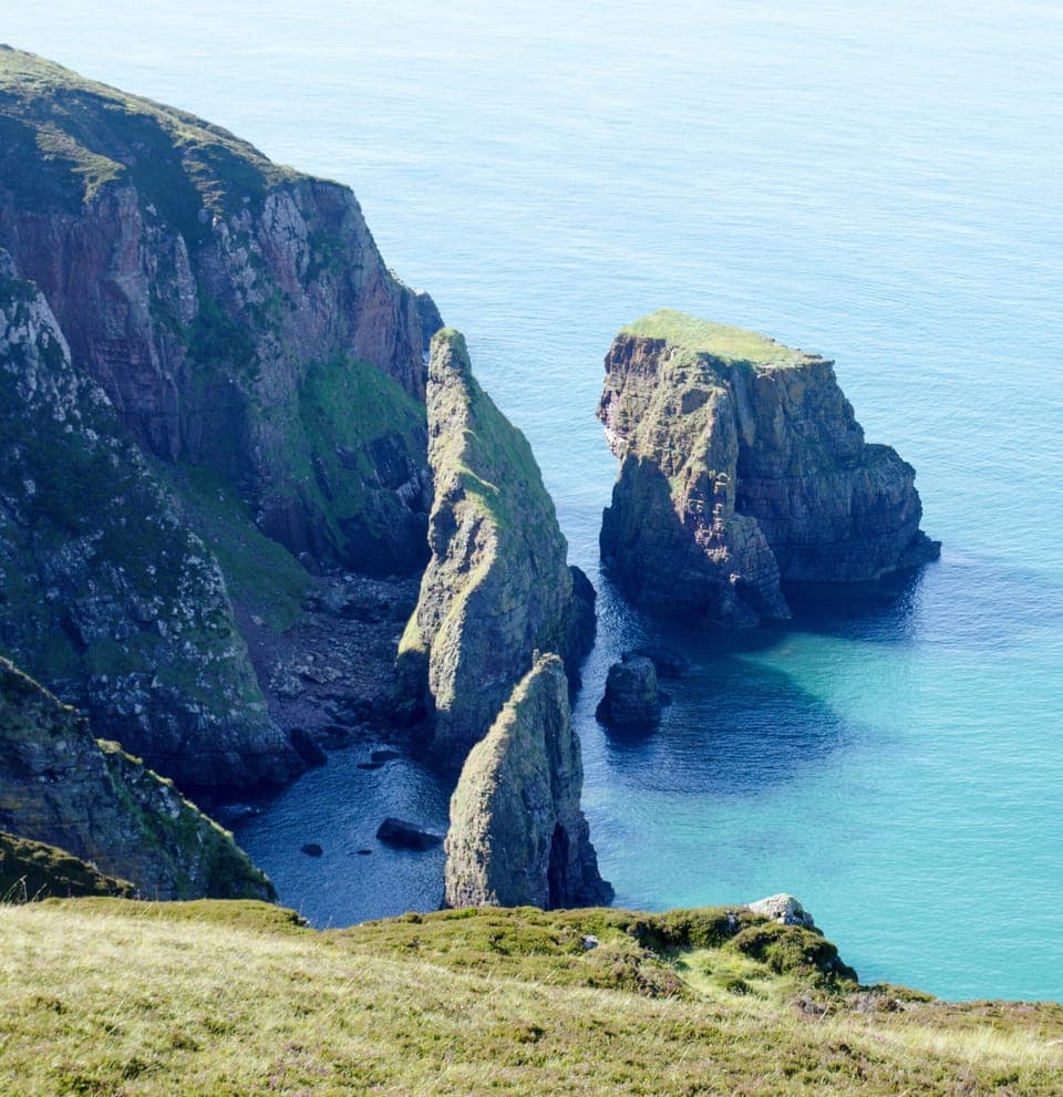 Sea Stacs near Rhu Reidh Lighthouse