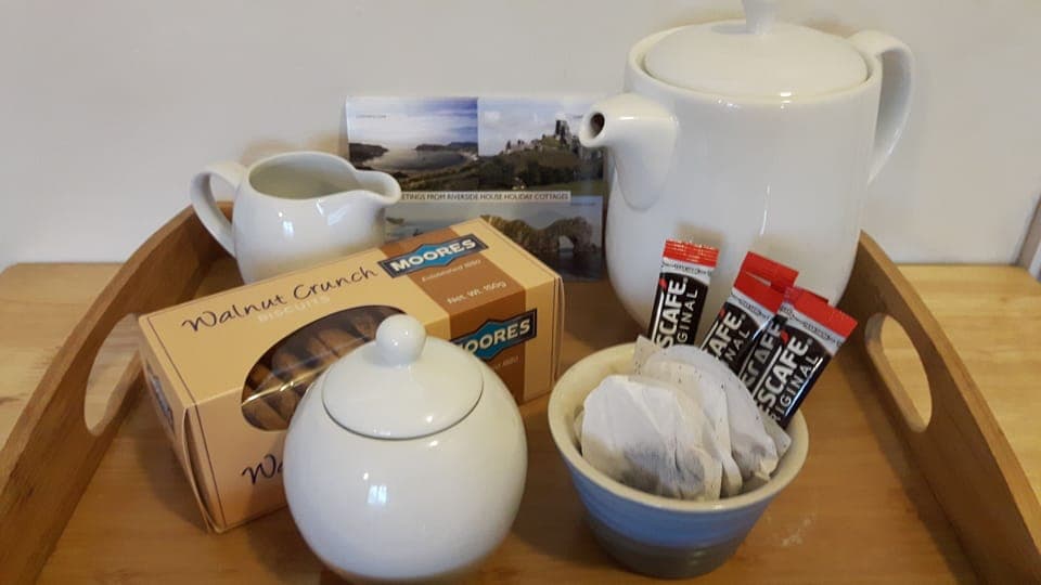 Welcome tray for every guest