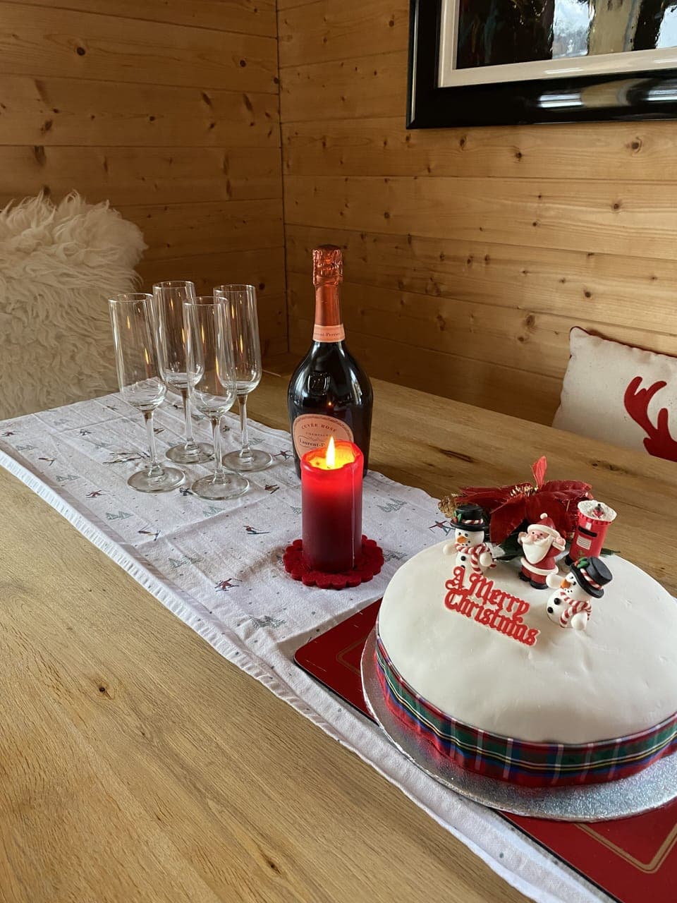 A lovely place to return from the slopes