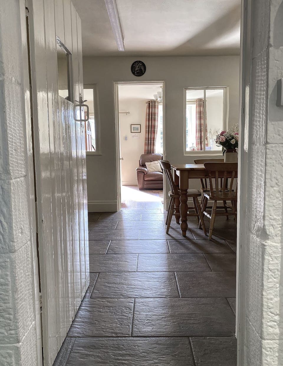 Kitchen/diner through to lounge