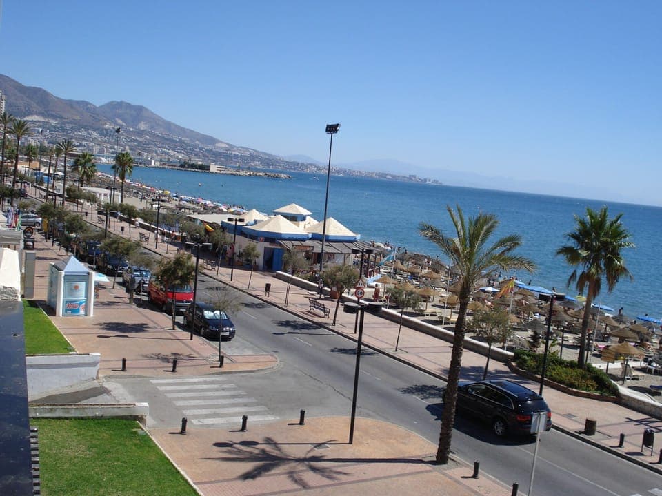 Spectacular views from the terrace