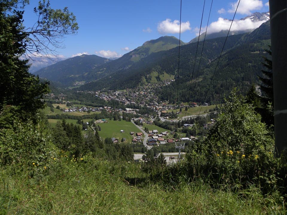 Our stunning village!