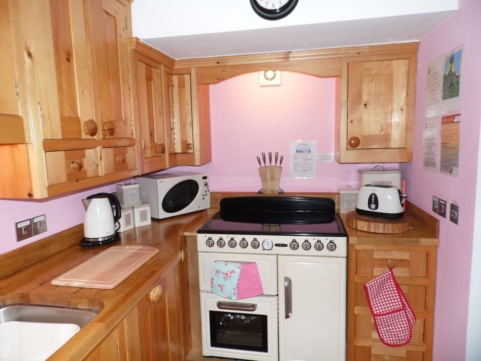 Beautiful bespoke handmade kitchen