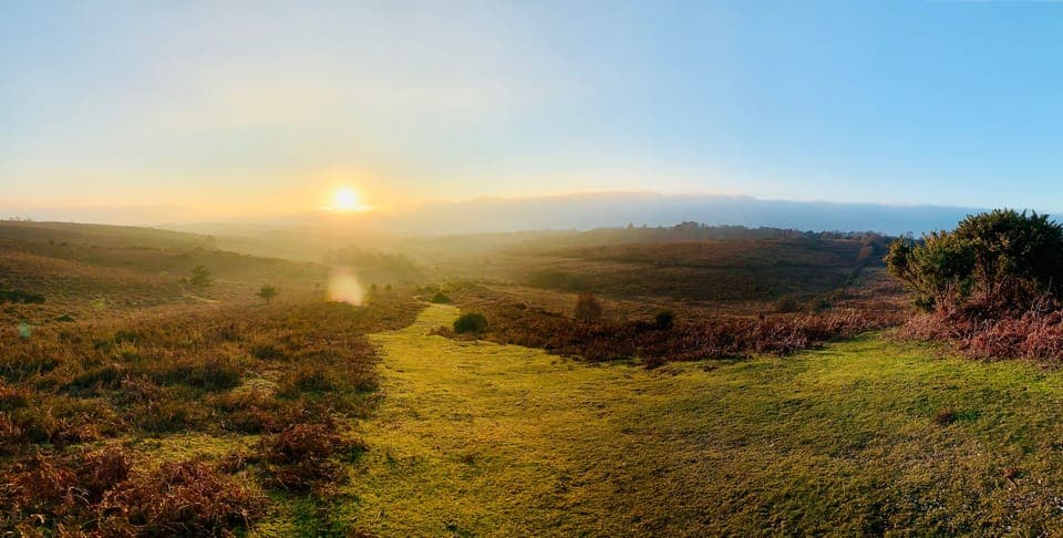 10 minutes from the house