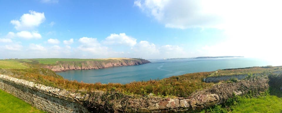 Pembrokeshire's stunning Coastal National Park